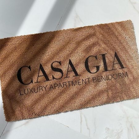 Casa Gia L Luxury Apartment Μπένιντορμ Εξωτερικό φωτογραφία