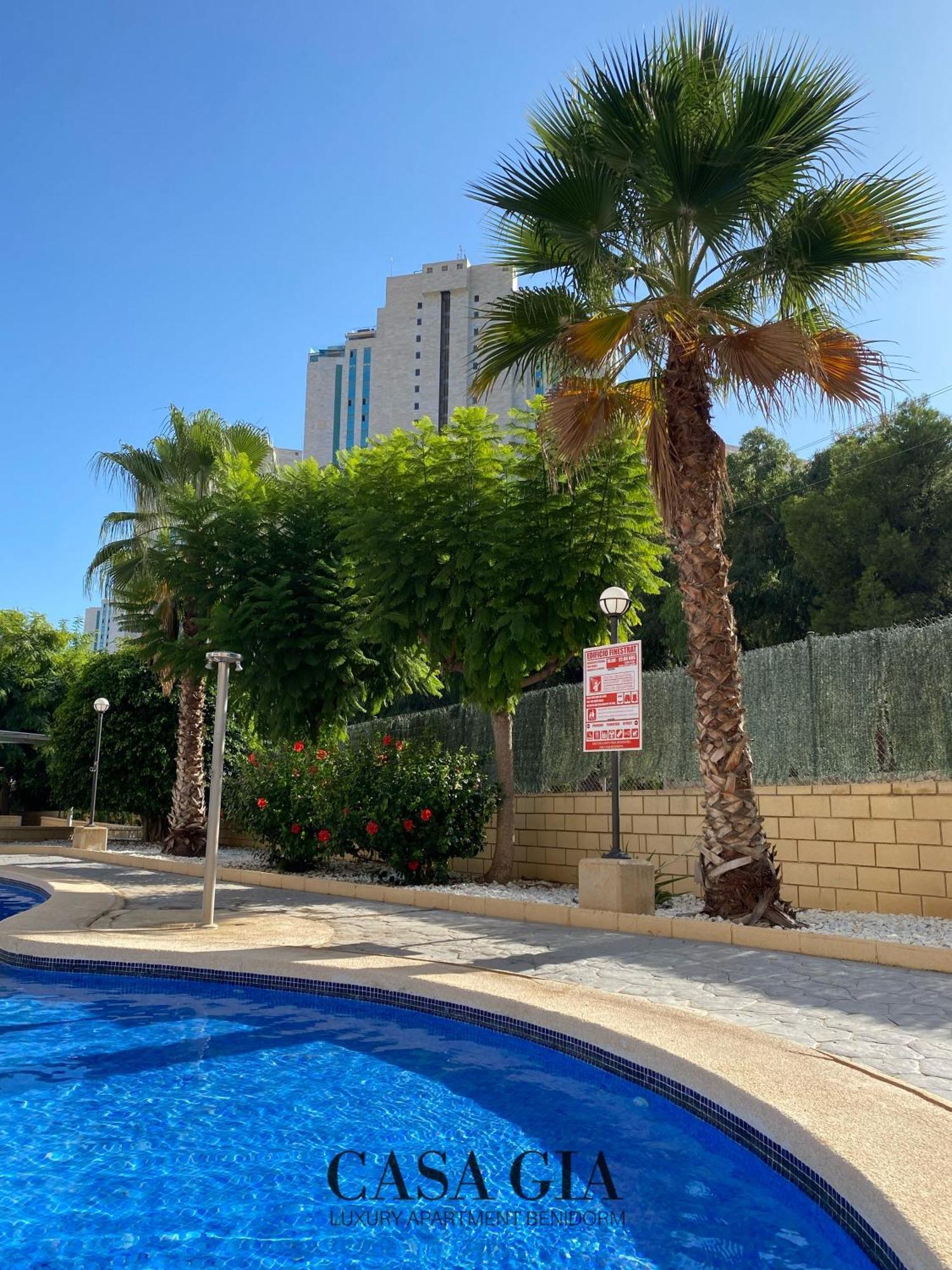 Casa Gia L Luxury Apartment Μπένιντορμ Εξωτερικό φωτογραφία