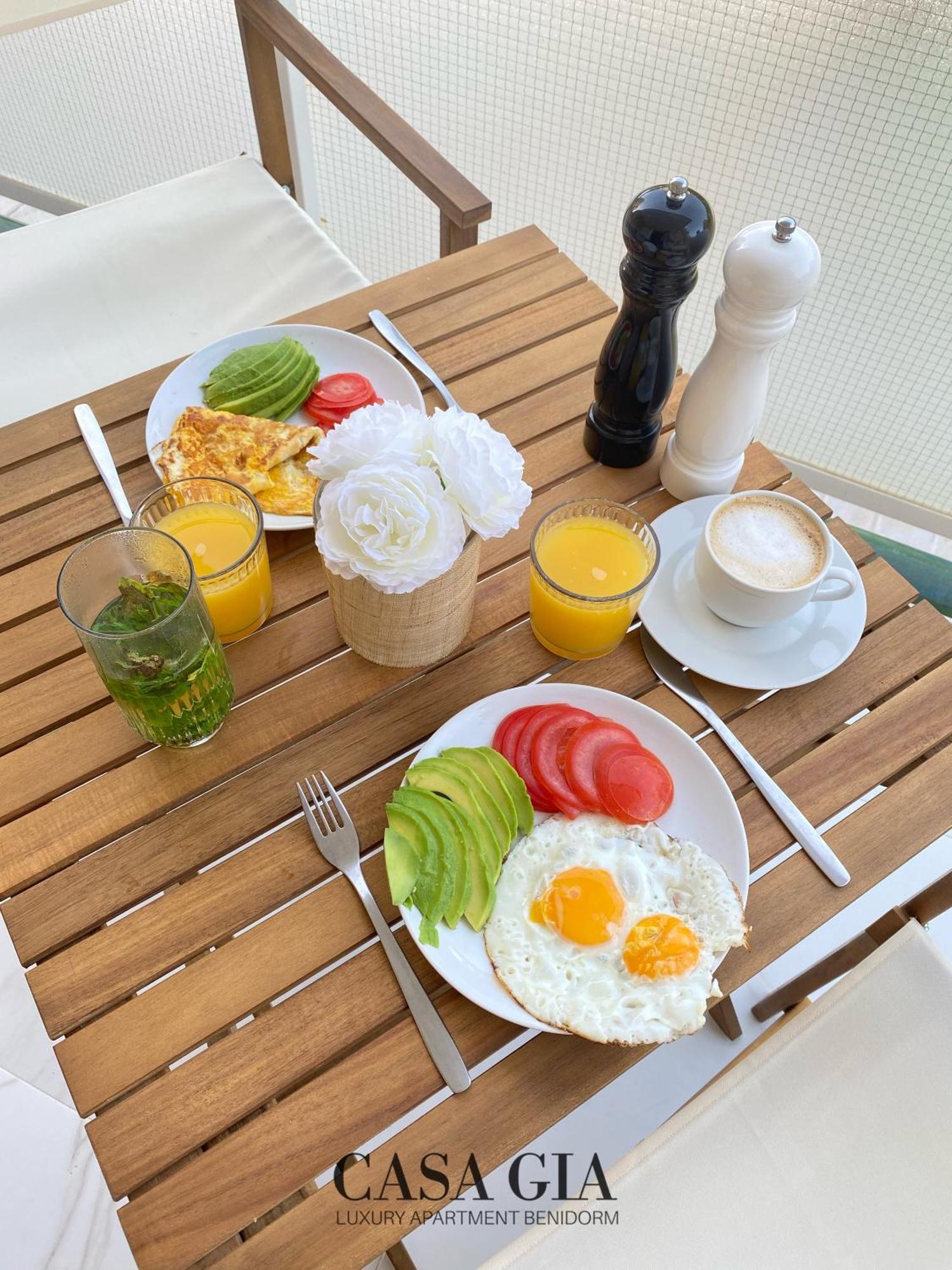 Casa Gia L Luxury Apartment Μπένιντορμ Εξωτερικό φωτογραφία