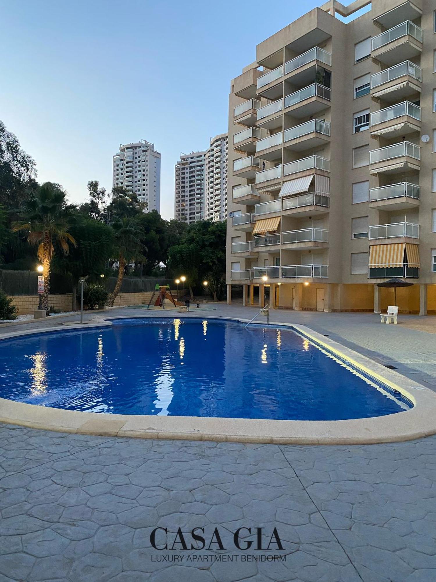 Casa Gia L Luxury Apartment Μπένιντορμ Εξωτερικό φωτογραφία