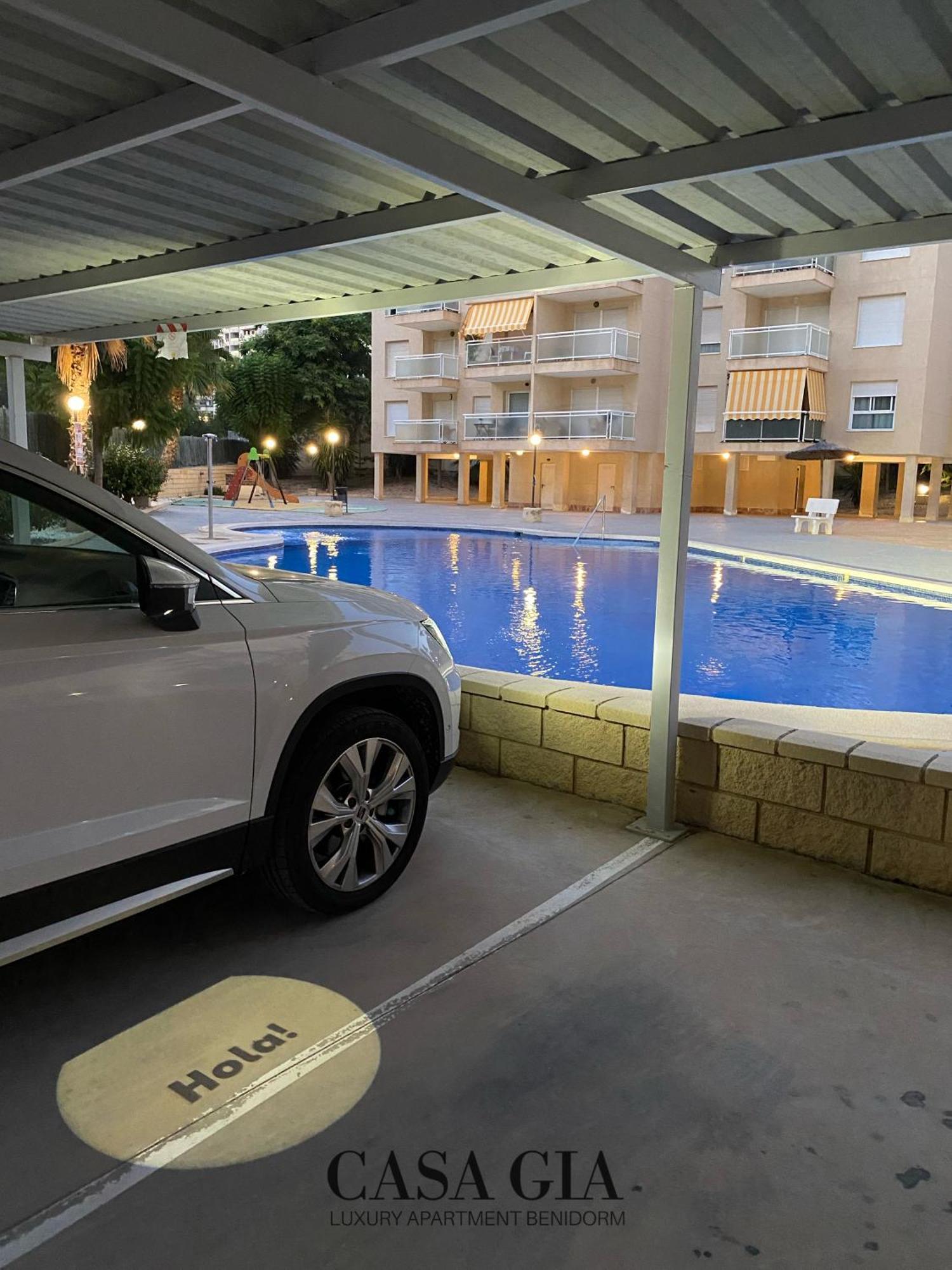 Casa Gia L Luxury Apartment Μπένιντορμ Εξωτερικό φωτογραφία
