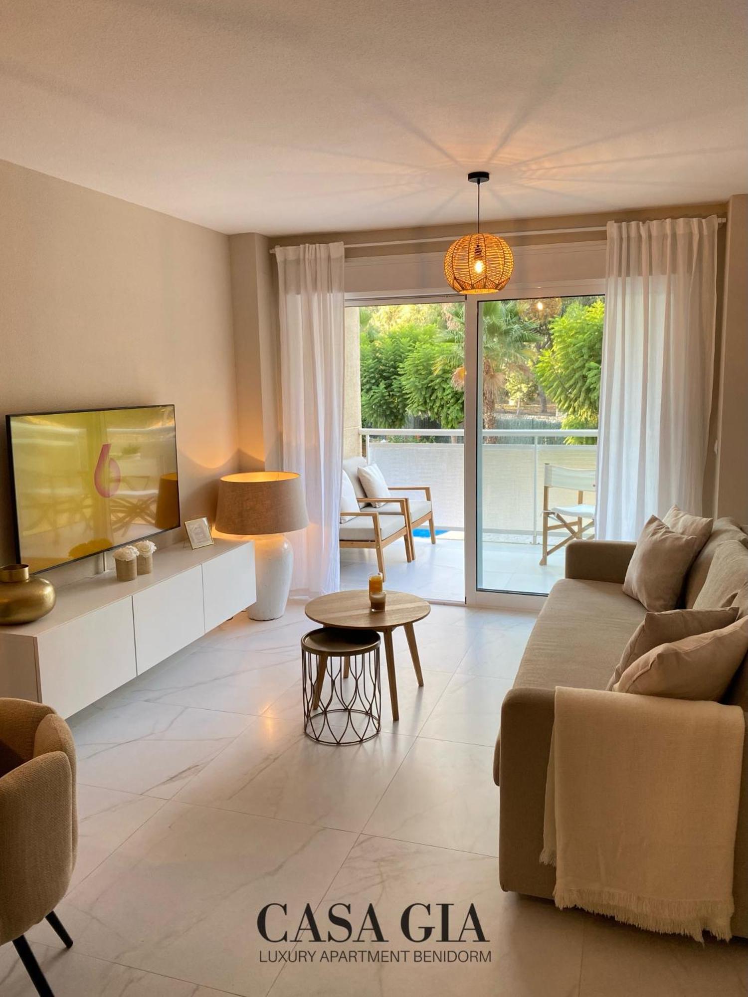 Casa Gia L Luxury Apartment Μπένιντορμ Εξωτερικό φωτογραφία