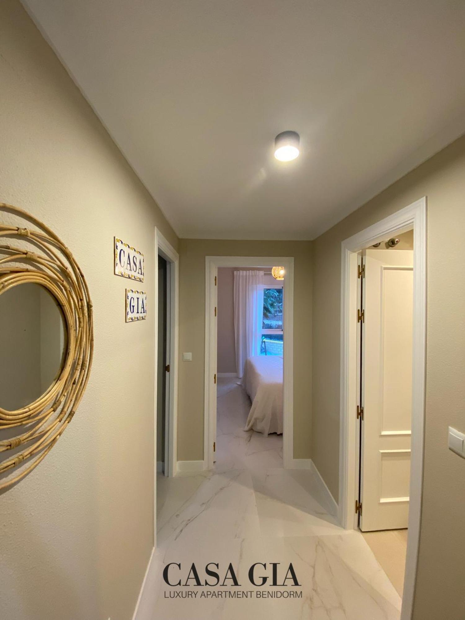 Casa Gia L Luxury Apartment Μπένιντορμ Εξωτερικό φωτογραφία
