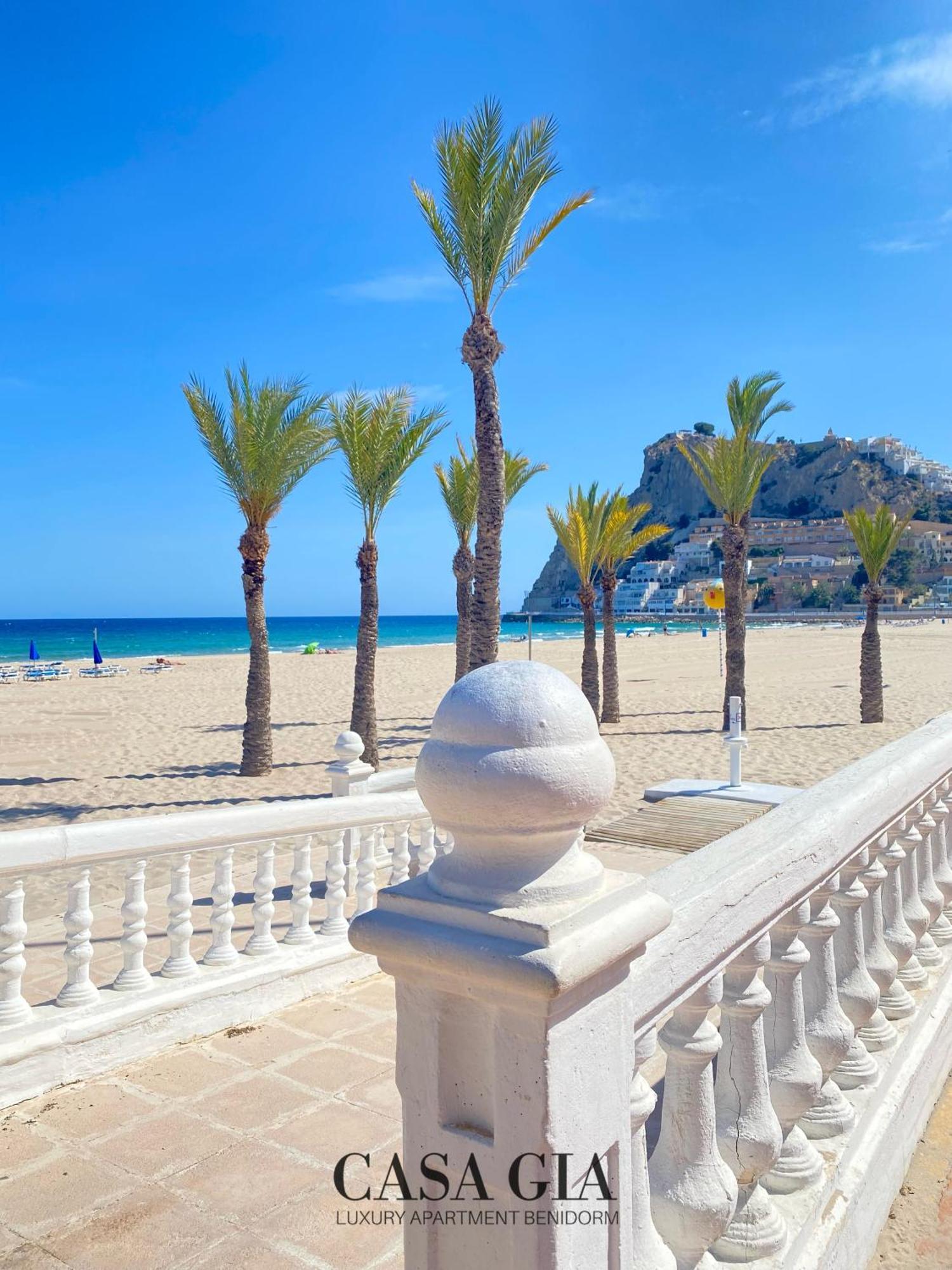 Casa Gia L Luxury Apartment Μπένιντορμ Εξωτερικό φωτογραφία