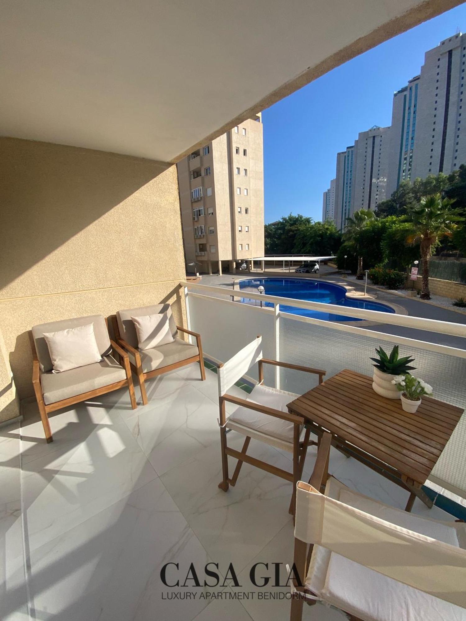 Casa Gia L Luxury Apartment Μπένιντορμ Εξωτερικό φωτογραφία